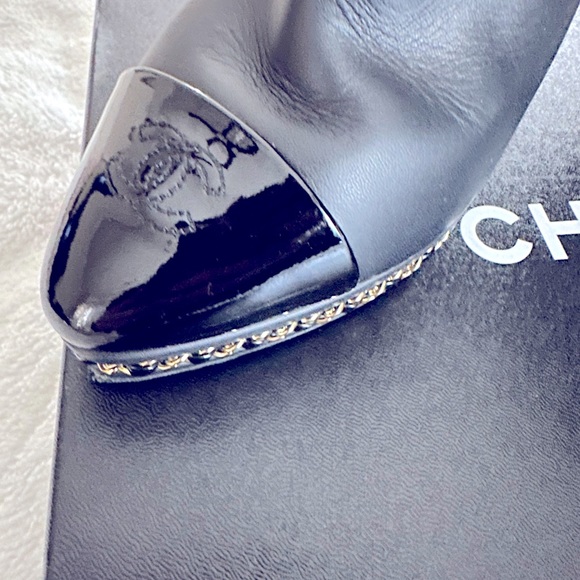 Chanel Booties- great condition! - Picture 3 of 9